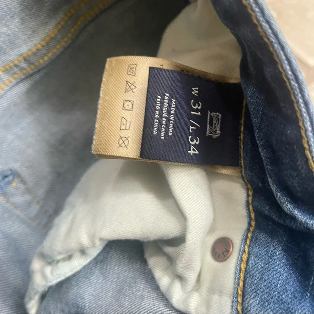 Mens Scotch & Soda Ralston‎ Slim light blue button-fly Ralston  jeans 31 x 34